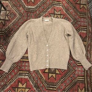 Ann Mashburn Cashmere V-Neck Cardigan size Medium